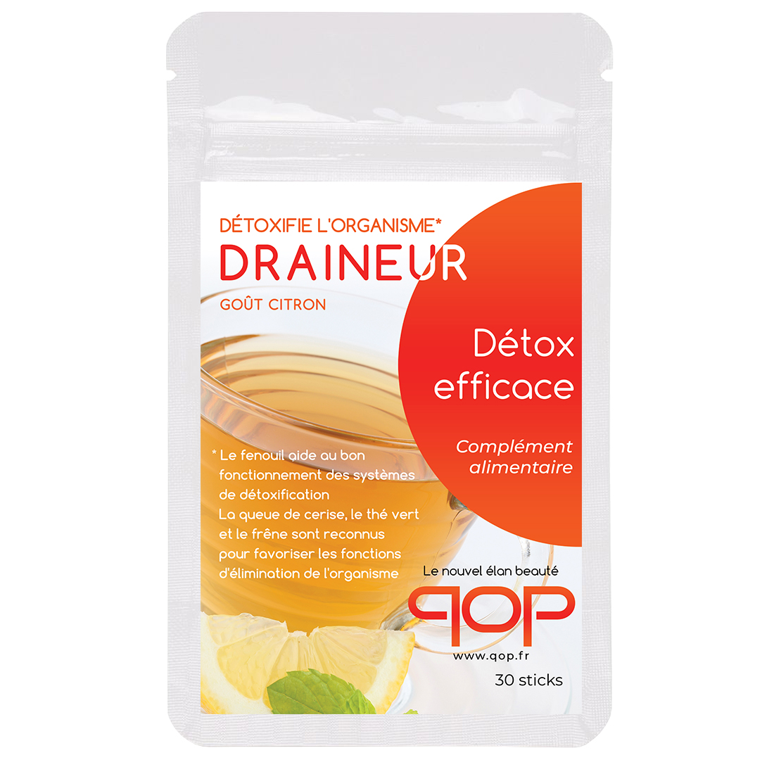 Draineur Detox Minceur et Naturel - 15 jours – SYSNAT