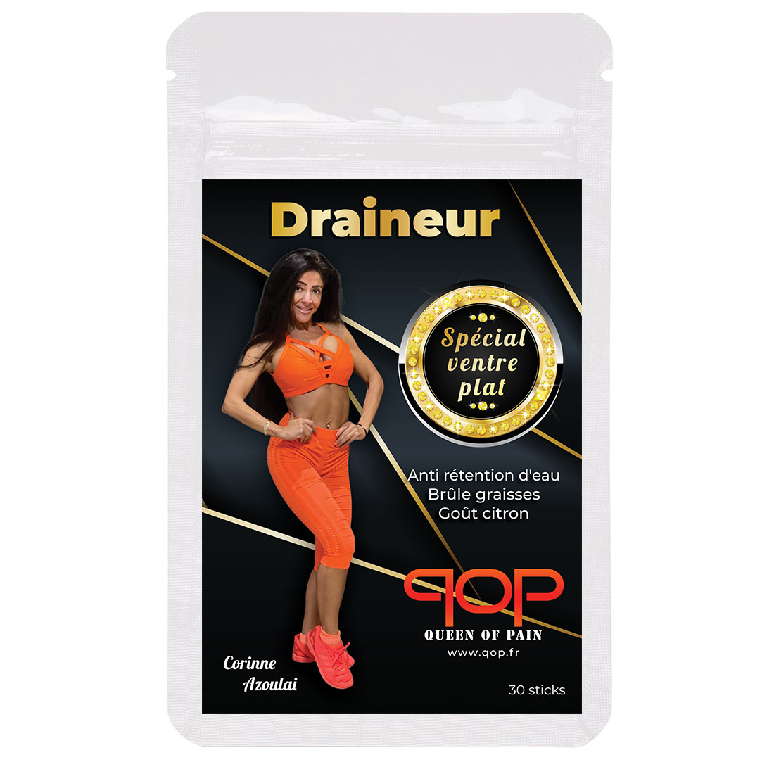 draineur ventre plat