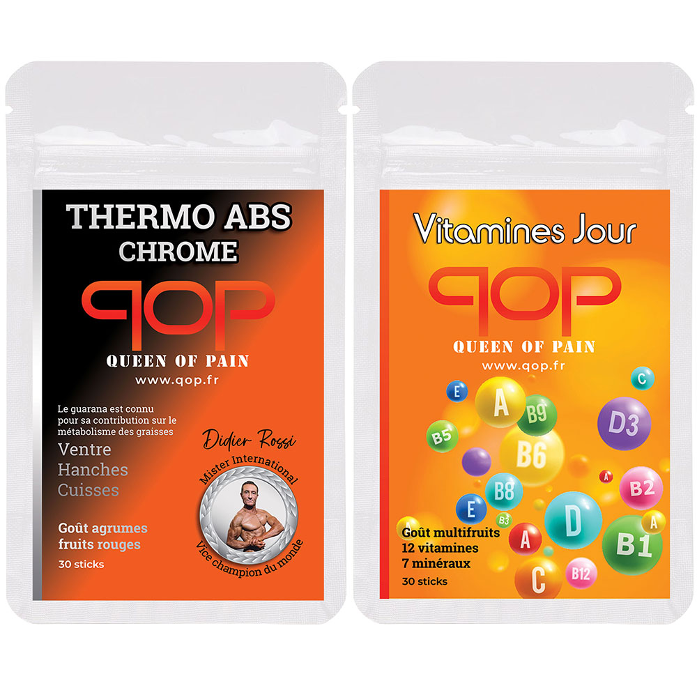 Pack Thermo ABS Chrome + Vitamines Jour