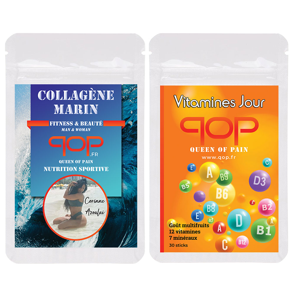 Collagène marin Fitness & Beauté + Vitamines Jour
