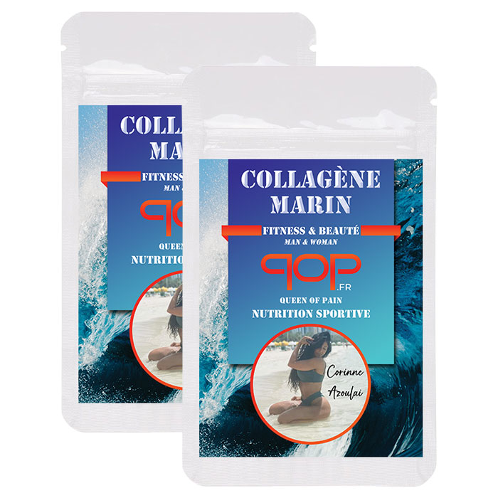 Pack promo 2 x Collagène marin Fitness & Beauté